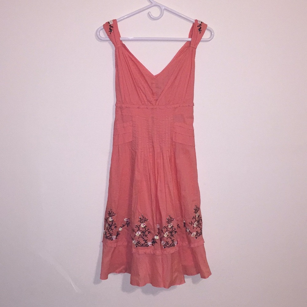 New Aryeh Orange Dress